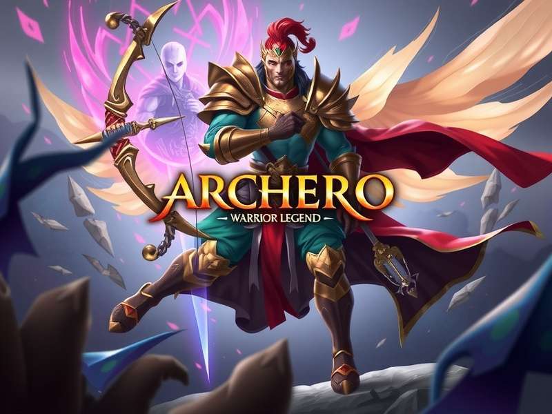 Archero Warrior Legend Game Banner
